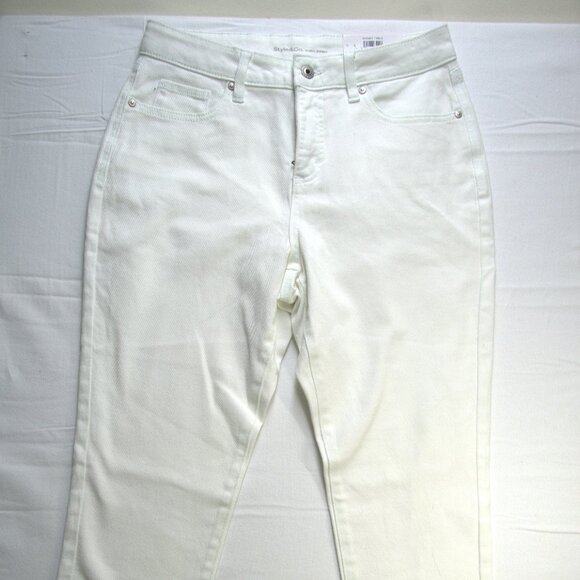 Jean Style&co. - Taille 22W - 100% Coton - Bleu - Pour Femme - Occasion Très Bon état